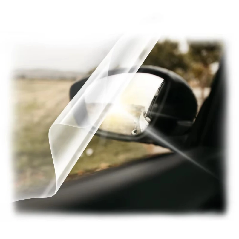 Anti Shatter UV Blocking Heat-Insulating PET Car Window Film with Self Healing Anti-Scratch 70% VLT Luxury Style