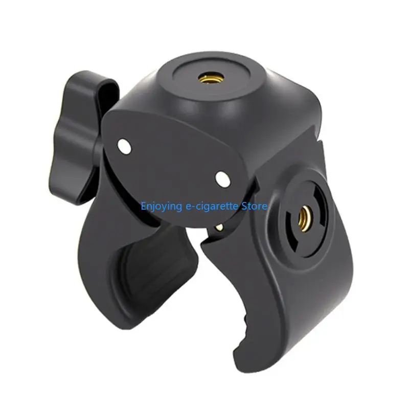 Heavy Duty Adapter Halterung Doppel 1/4 Innengewinde Löcher für Kamera Telefon Stativ Y4QF – Detail 2