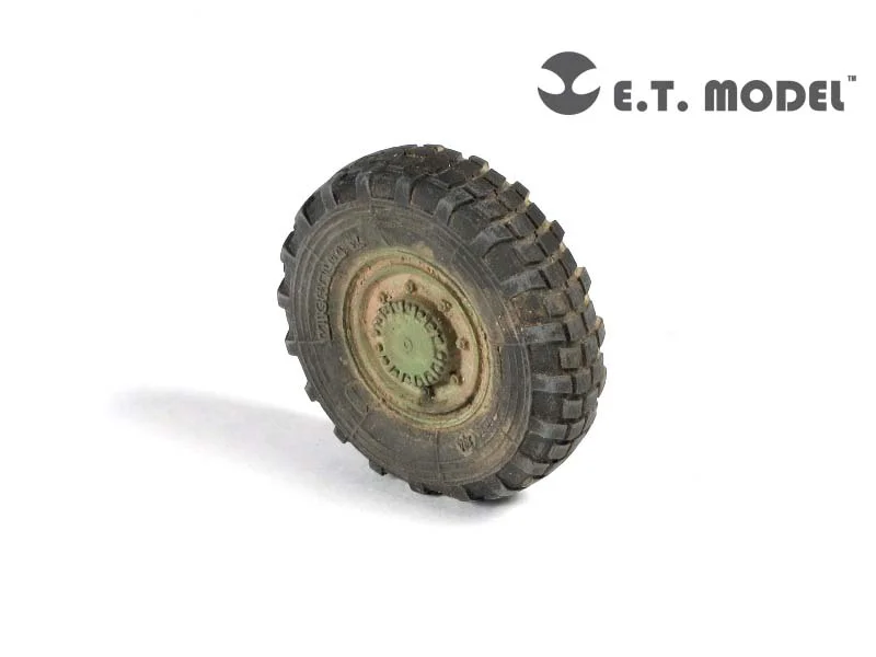 ET Model ER35-018 1/35 US ARMY LAV Weighted Road Wheels(narrow)