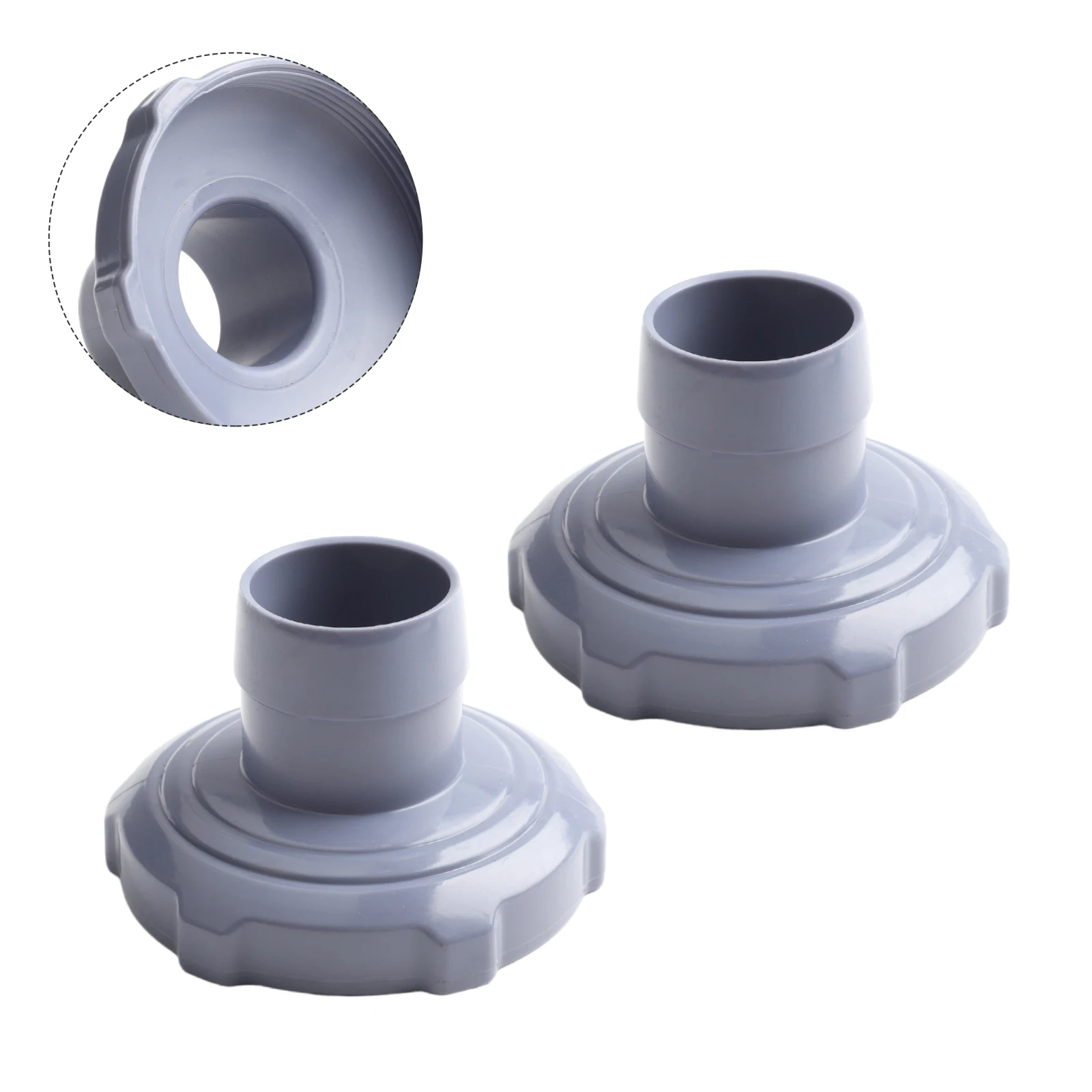 1/2 قطعة 11238 خرطوم محول مقشدة لصيانة حمام السباحة فوق الأرض لملحقات حمام السباحة انتكس