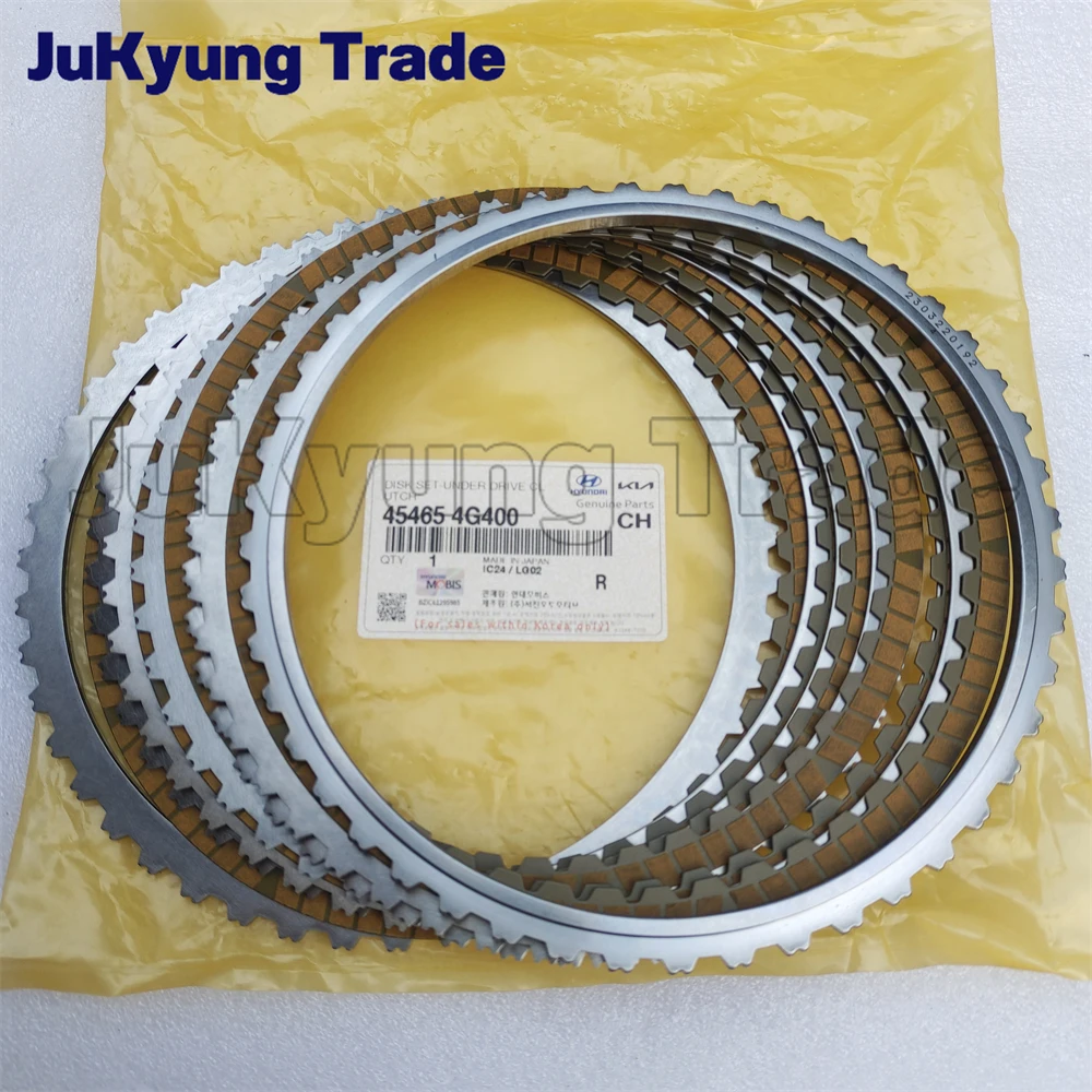 Genuine New A8LF2 Low Gear Clutch Friction Plate Kit 45465-4G400 for Hyundai 8 Speed Transmission Automotive Accessories