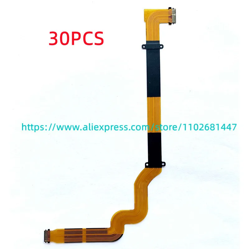 30PCS For Canon PowerShot G7X Mark II G7 X II G7X2 LCD Screen Hinge Flex Cable Repair Parts Accessories