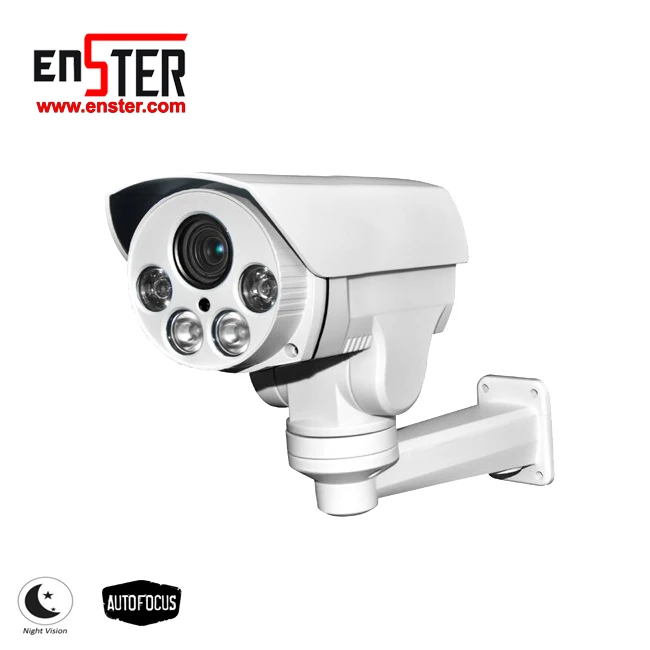 New Model H.265 Cctv Security 4.0MP P2P Mini PTZ Bullet IP Camera