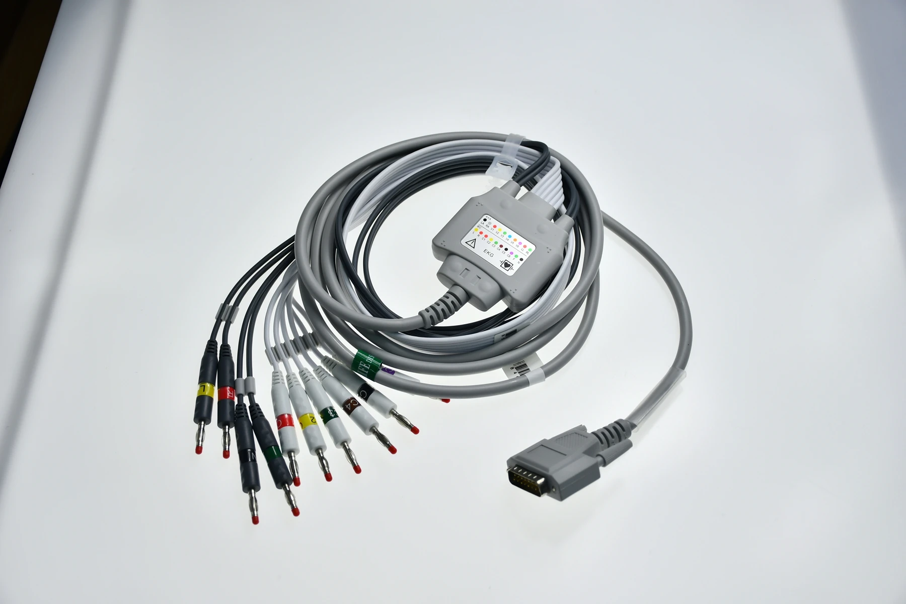 Nihon Kohden EKG Cable & Leadwires, Banana