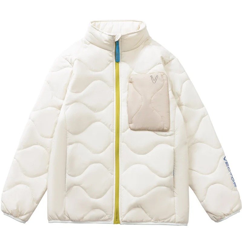 VECTOR Blaze P Cotton Skiing Mid Layer Cotton Jacket Keeps Warm Locks in Heat Isolates Sweat Indoor 