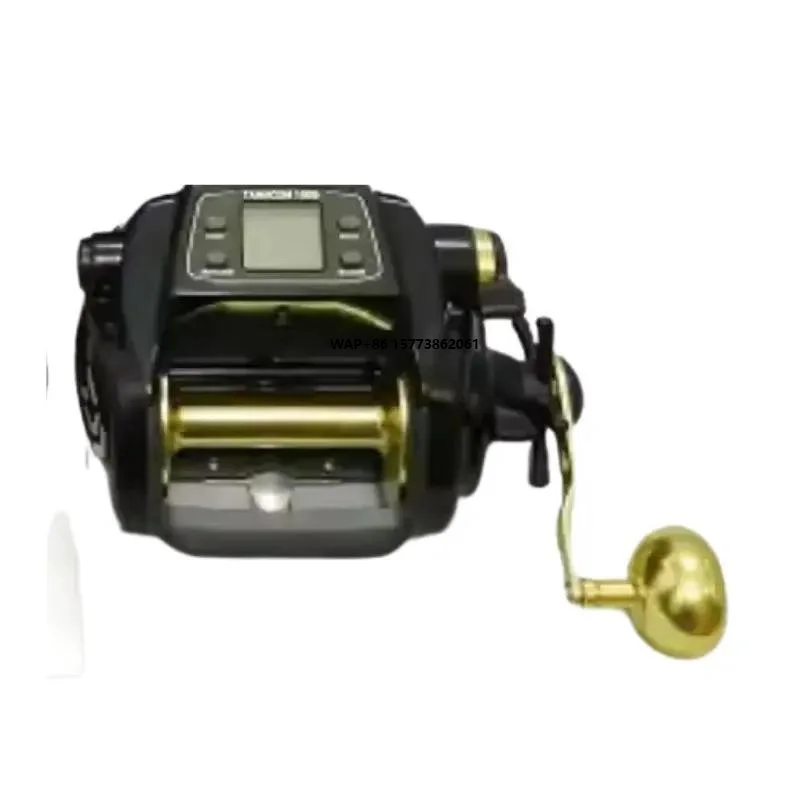 

Tanacom 1200 Power Assist Electric Fishing Reel for Spinning in Lakes and Streams