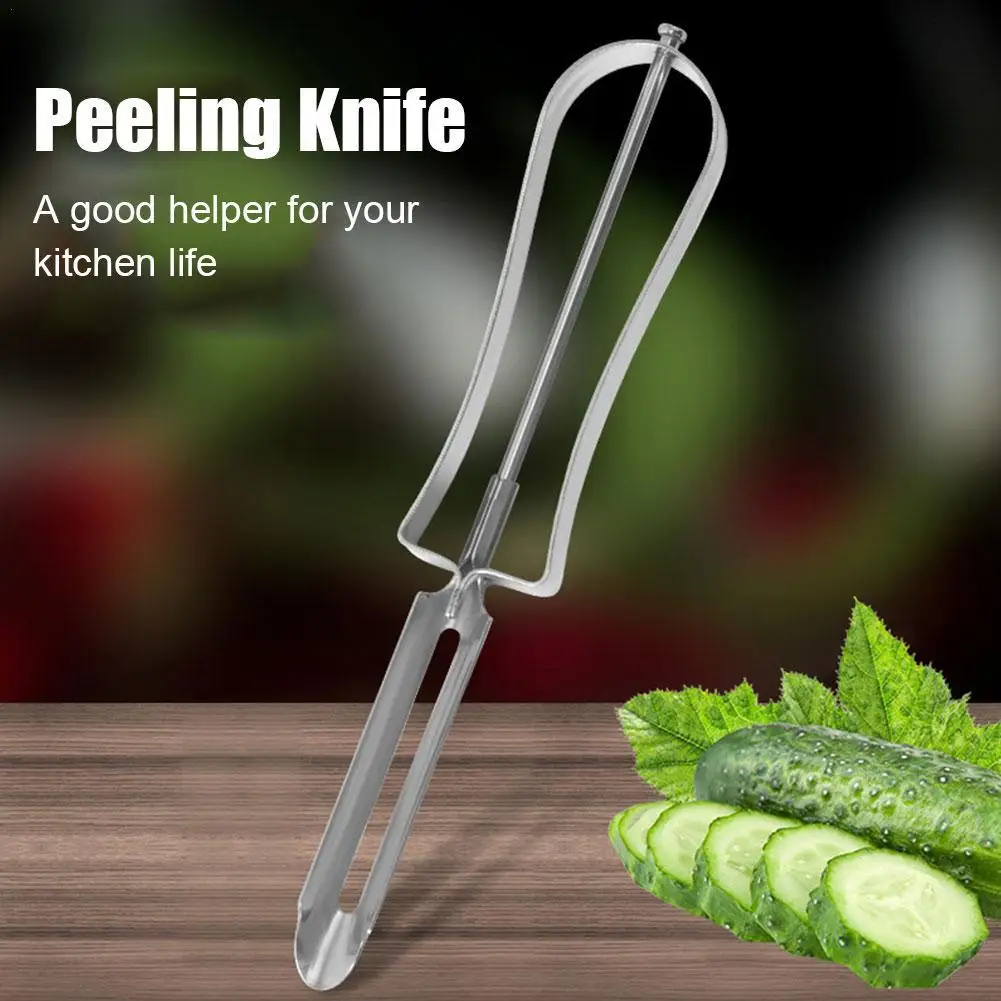 Kitchen Potato Peeling Knife Stainless Steel Fruits Vegetables Multifunctional Anti-slip Peeler Planer Tool Kitchen Gadget