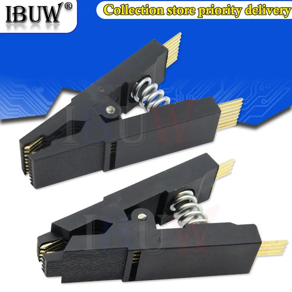 

1 шт., зажим для тестирования программатора SOP8 SOP16 SOP SOIC 8 soic 16soic8 SOIC16 SOIC8 DIP16 DIP 8 Pin DIP 16 Pin IC