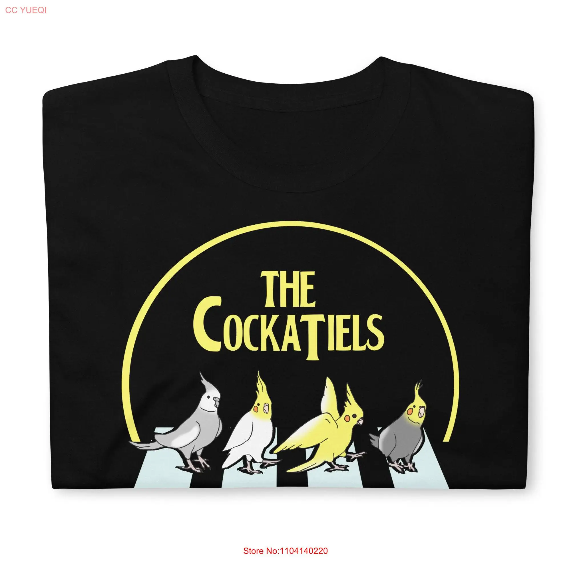 The Cockatiels Doodle Parody T Shirt Funny Parrot clothes Birb memes Cockatiel clothing Bird Lover gift idea