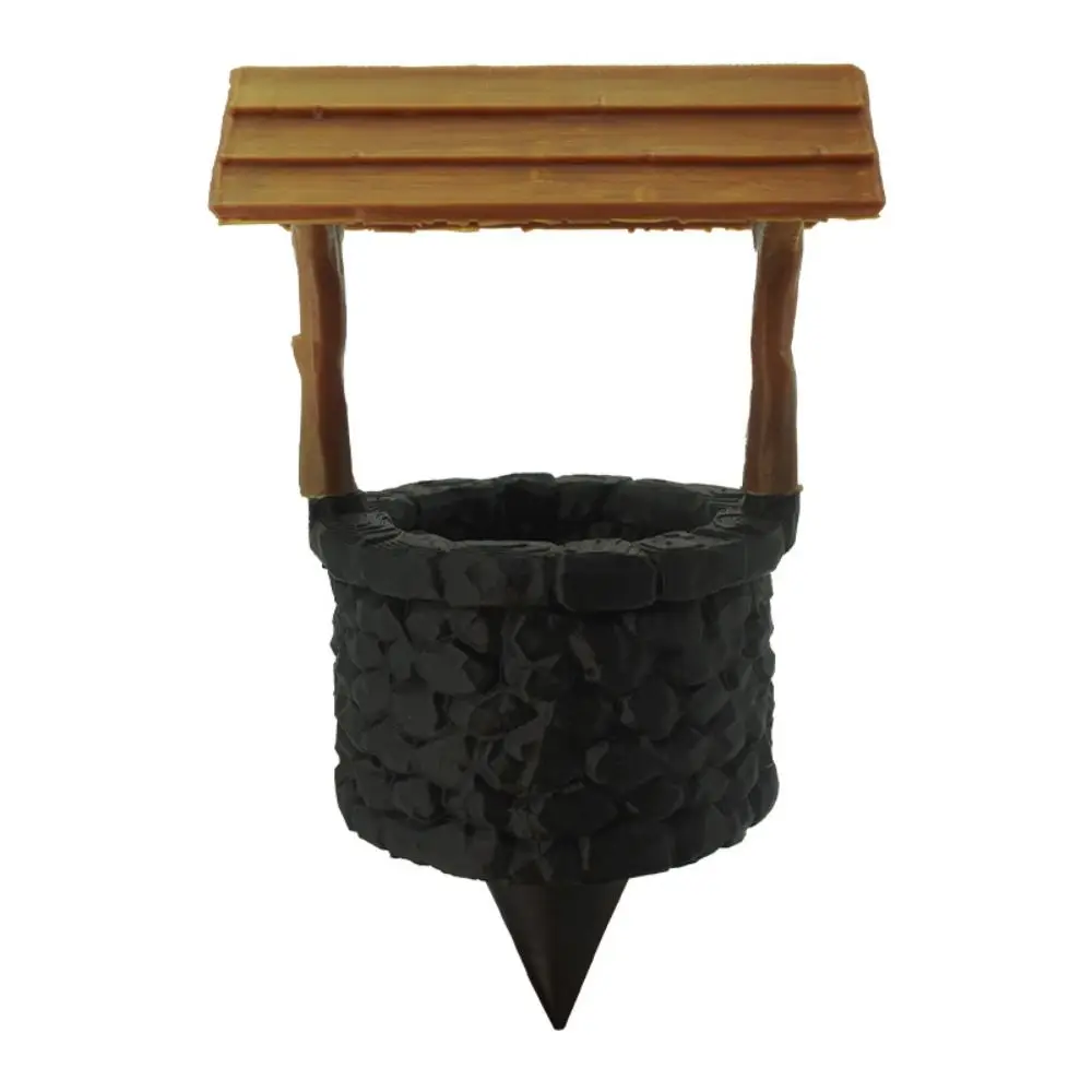 

Water Well Design Automatic Drip Irrigation System Creative Plastic Plant Watering Well Decorative Craftwork