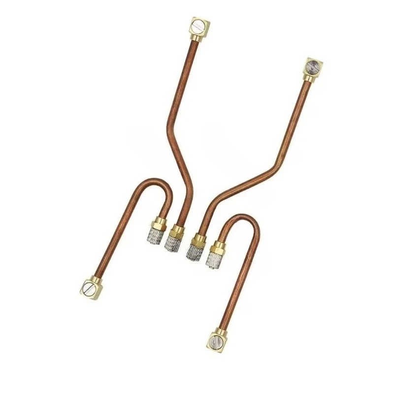 Cabolite 336GC cylinder copper tube, Huanhan excavator model K336, K961 upgrade customized accessories