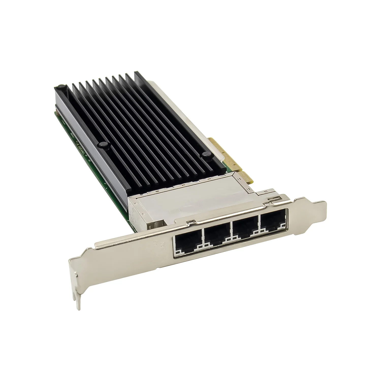 SUNWEIT INTEL X710 10Gb Quad RJ45 Port PCI-E X8 Ethernet Converged Network Adapter Lan Card
