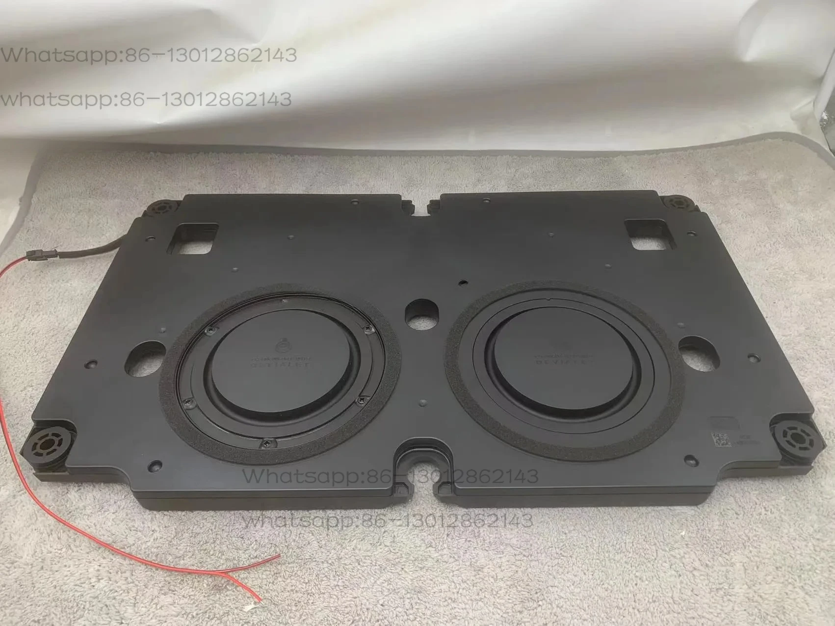 Ultra-thin 5-inch double bass diaphragm passive subwoofer 2.1 power amplifier household subwoofer