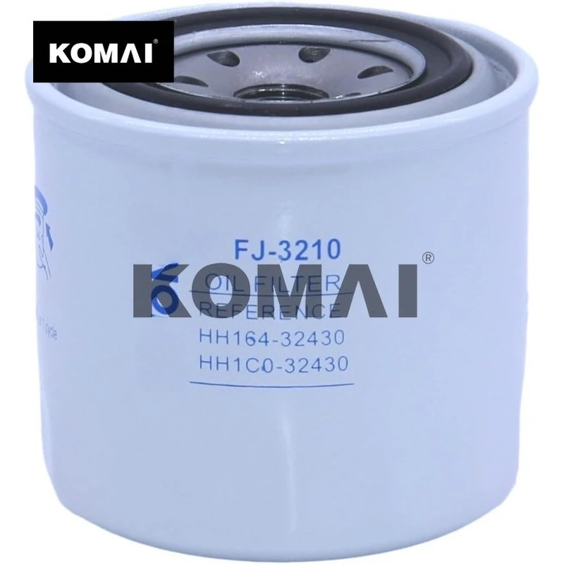 KOMAI 1pc FJ-3210 Oil Filter Replaces HH164-32430 HH1C0-32430 1C020-32430 Fits Kubota Models L2800 L2850 L2900 L295