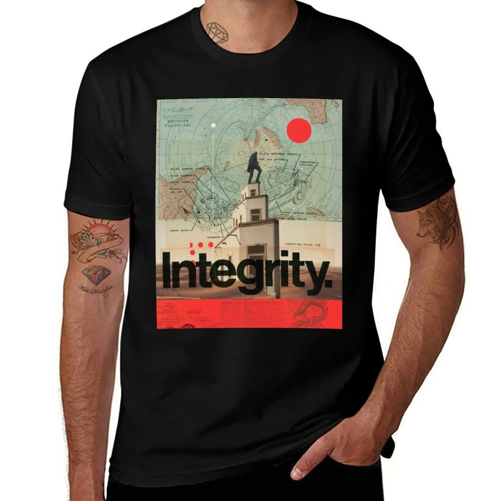 Integrity T-Shirt t shirts for man pack cotton T-Shirt