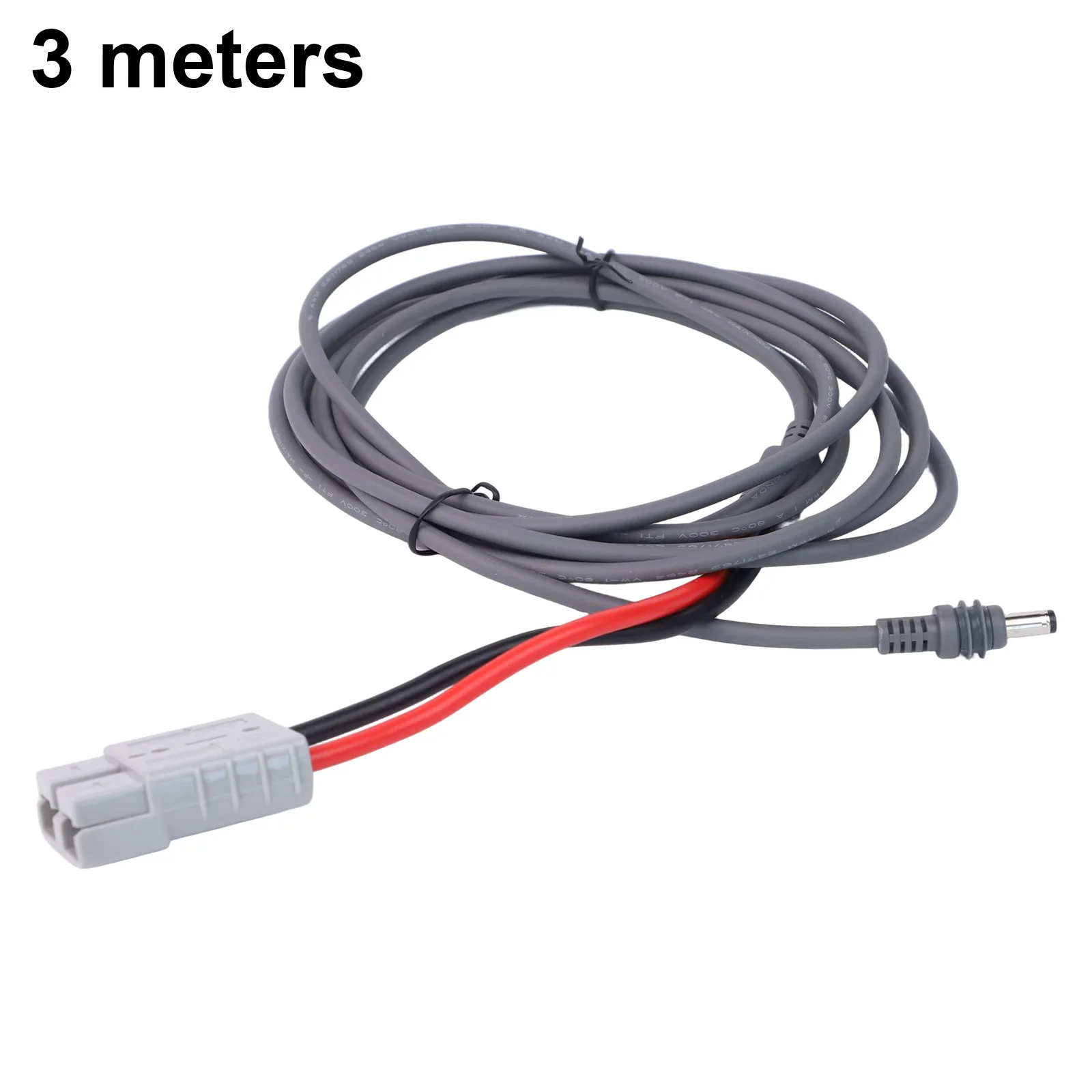 50A 600V DC Power Cord Extension Cable For For Starlink For Mini With Socket 18AWG ABS Gray 2m 5m For Satellite For Internet Acc
