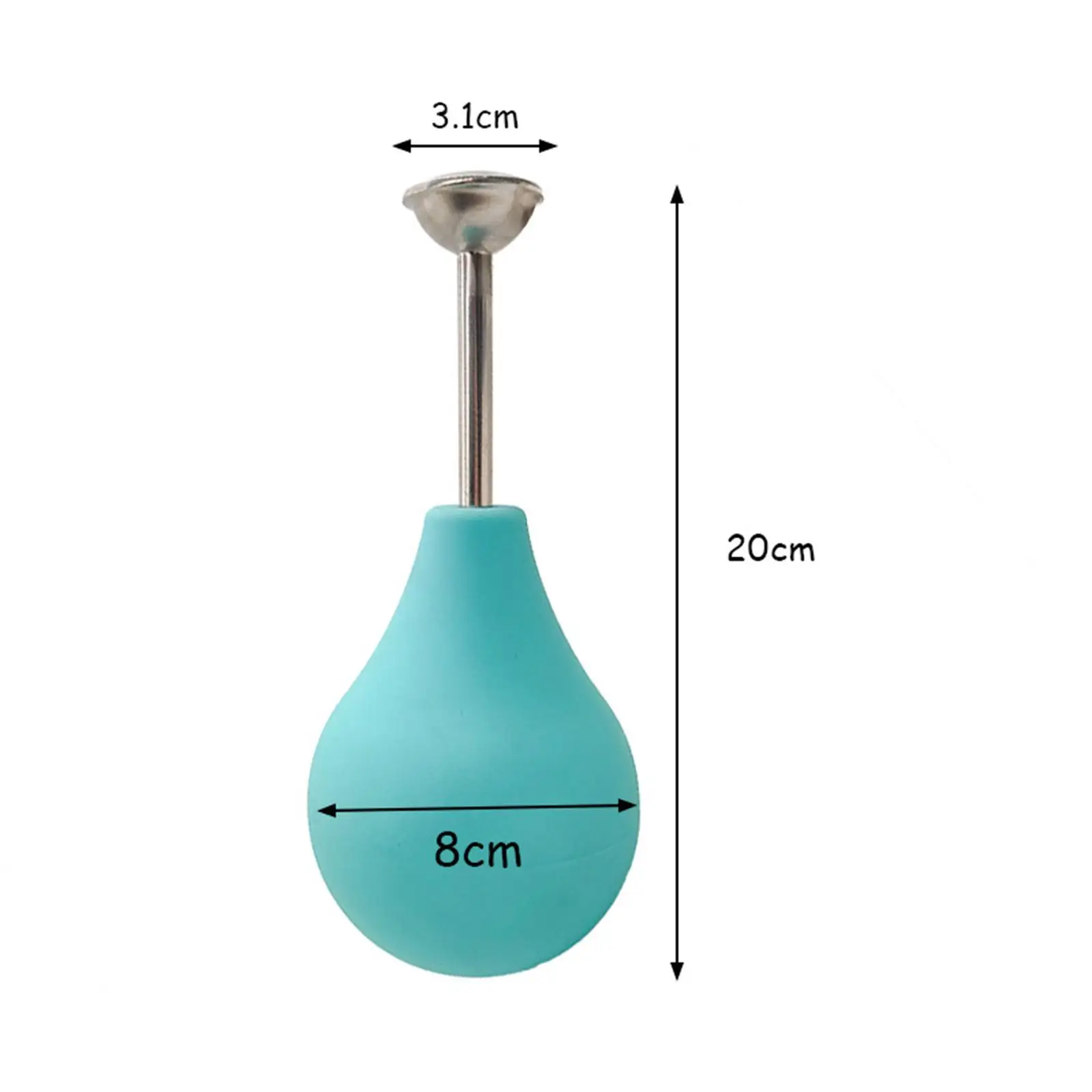 Aspersor de agua pequeño con bombilla de bola Brause para riego de bonsái de fieltro húmedo