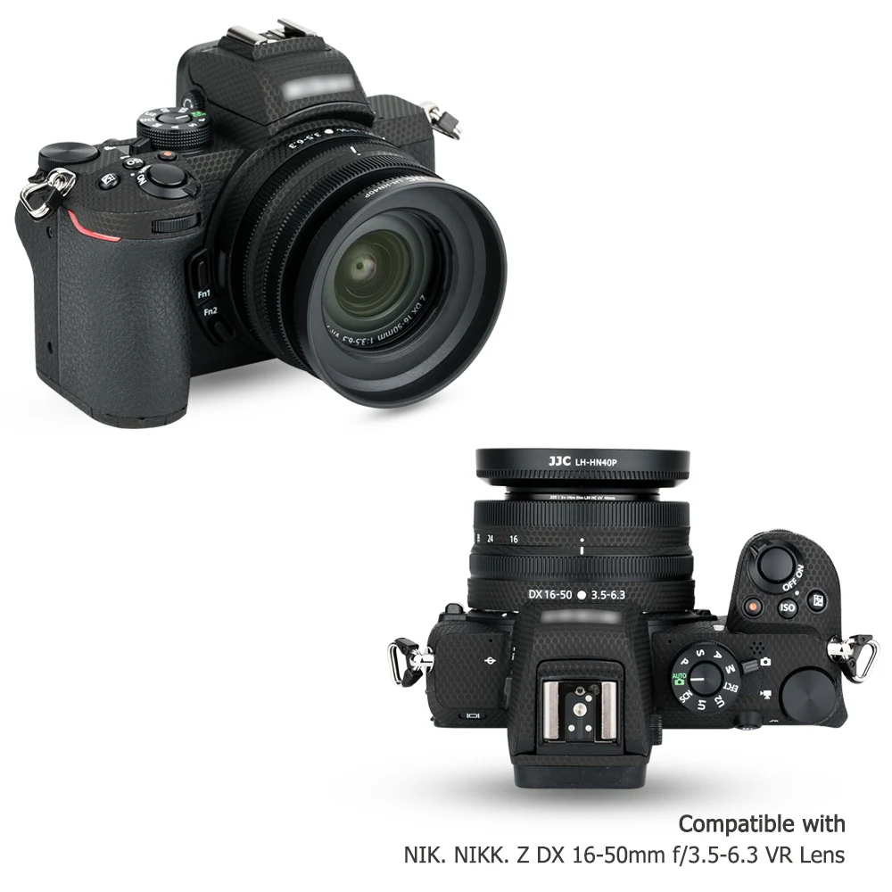 JJC Camera Lens Hood Compatible with Nikon NIKKOR Z DX 16-50mm f