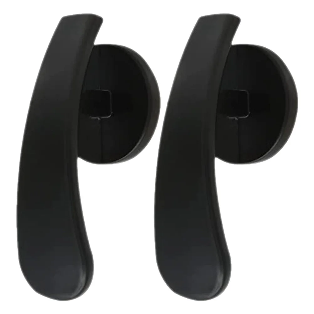 

2 шт., держатели для штор, настенные крючки из алюминиевого сплава для оконной драпировки, занавески для гостиной, спальни