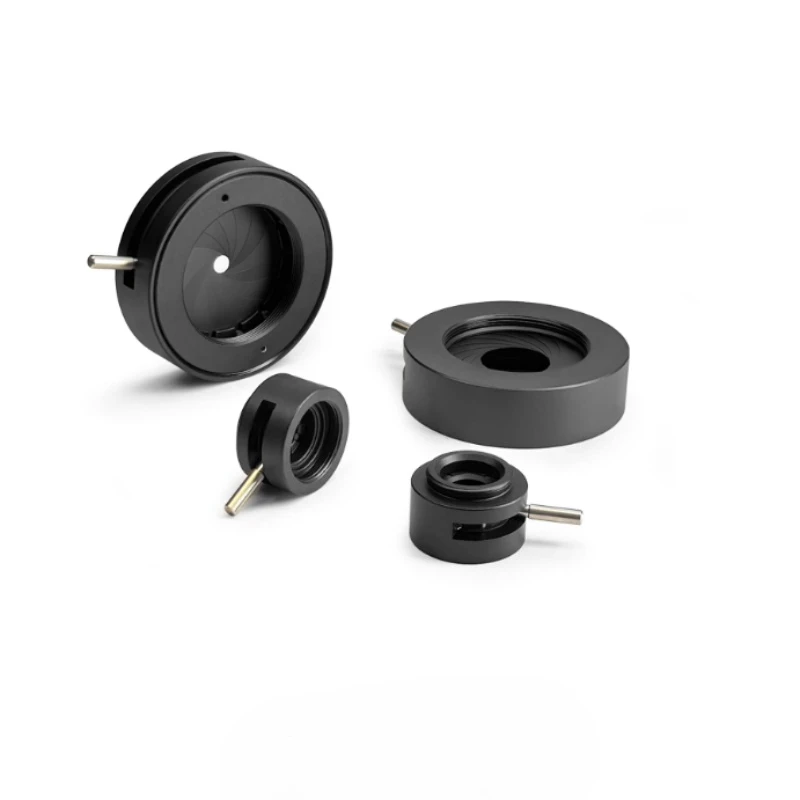 

Toggle-style Variable Aperture with SM1 Male Thread Smooth Adjustment of Beam Size Customizable Brightness Control