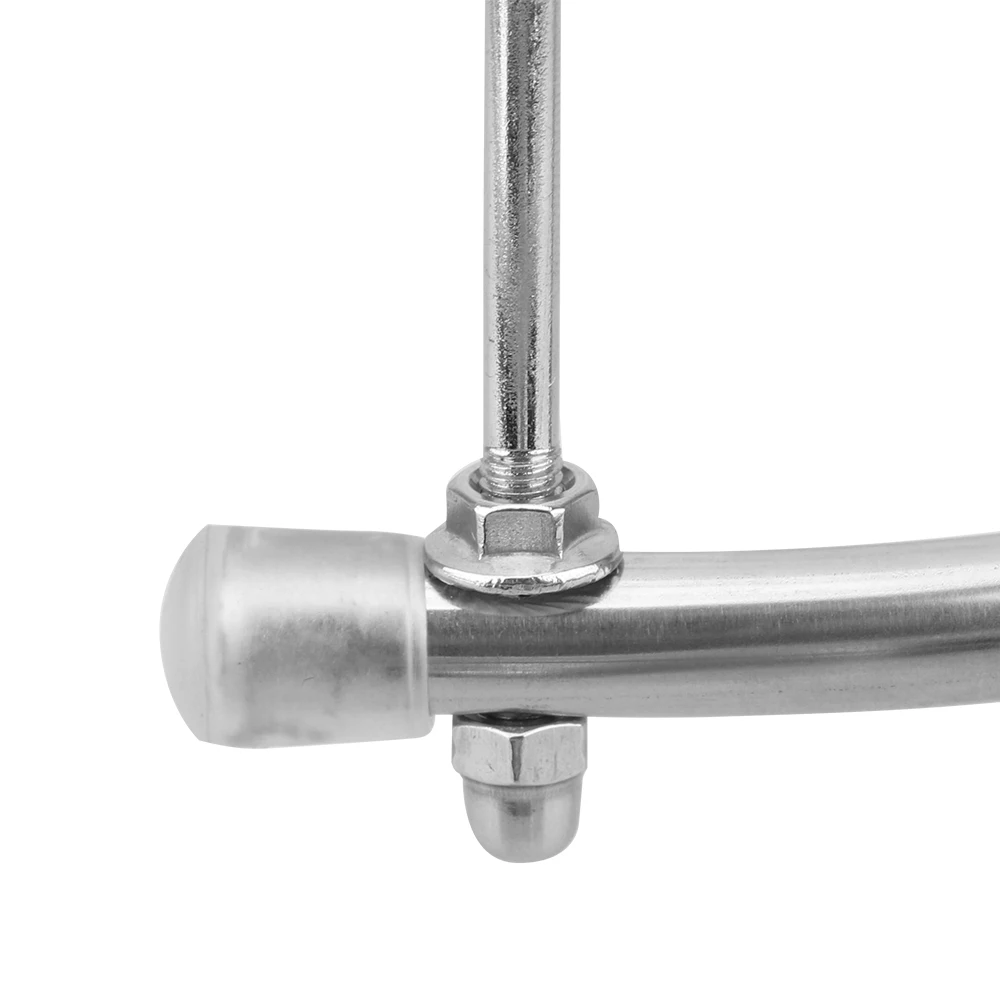 Cabide de folhas de colcha espiral redonda de aço inoxidável, armazenamento doméstico, rack de secagem rotativo, economiza espaço, cabide de cobertor