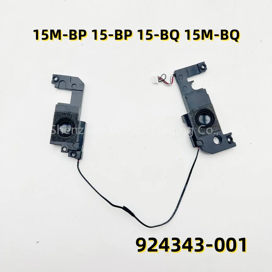 Original For HP 15M-BP 15-BP 15-BQ 15M-BQ Left Right Built-in Speaker Set 023.400B9.0011 924343-001