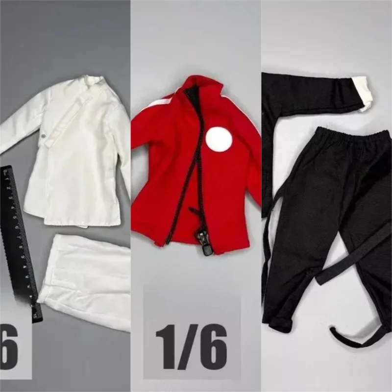 

1/6 Scale Fashion Multiple Styles Coat Pants Male Soldier Clothes Set Model for 12'' Action Figures Body Accessories