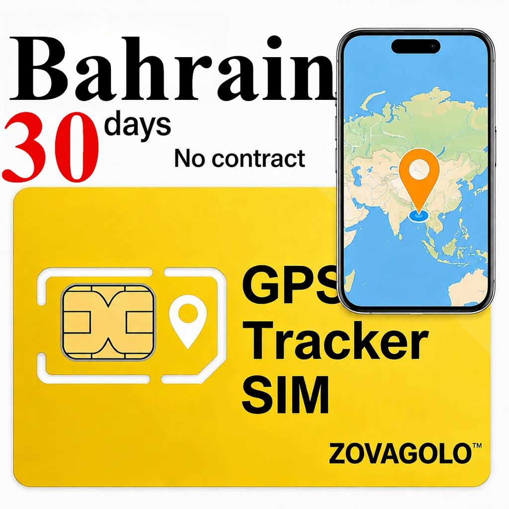 Bahrain Prepaid M2M Positioning SIM 30Days 30MB Pure Data No Contract for Unlocked GPS Tracker Keep Tabs on Kids
