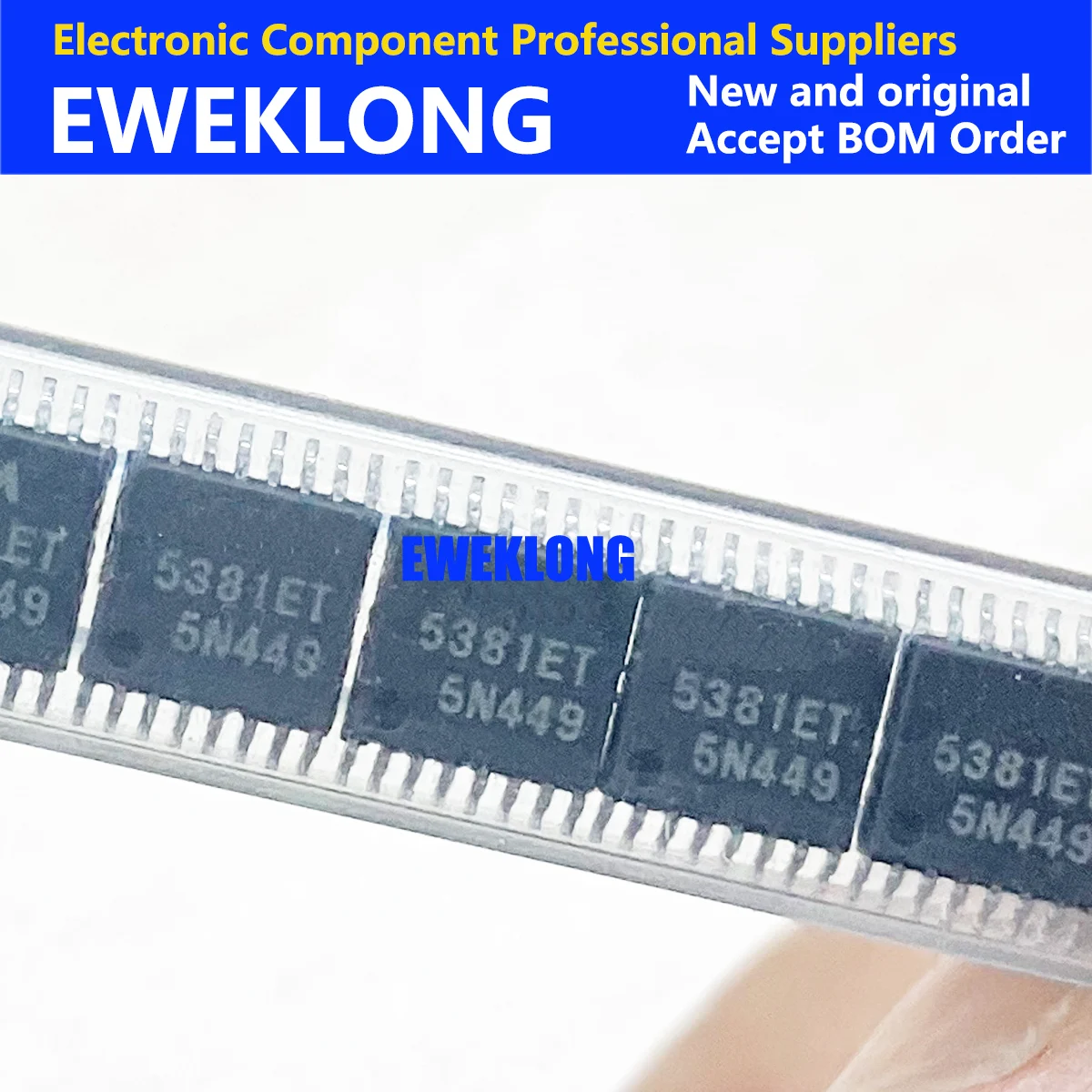 

5pcs AK5381ET AK5381 TSSOP16 AKM5381 Component IC Chip