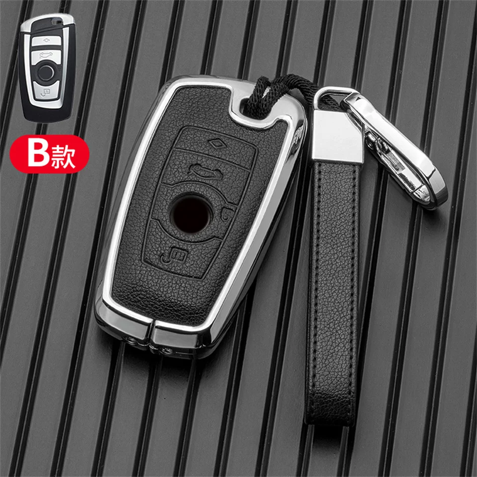 Car Key Case Cover Key Bag For Bmw F20 F30 G20 f31 F34 F10 G30 F11 X3 F25 X4 I3 M3 M4 1 3 5 Series Accessories Car-Styling