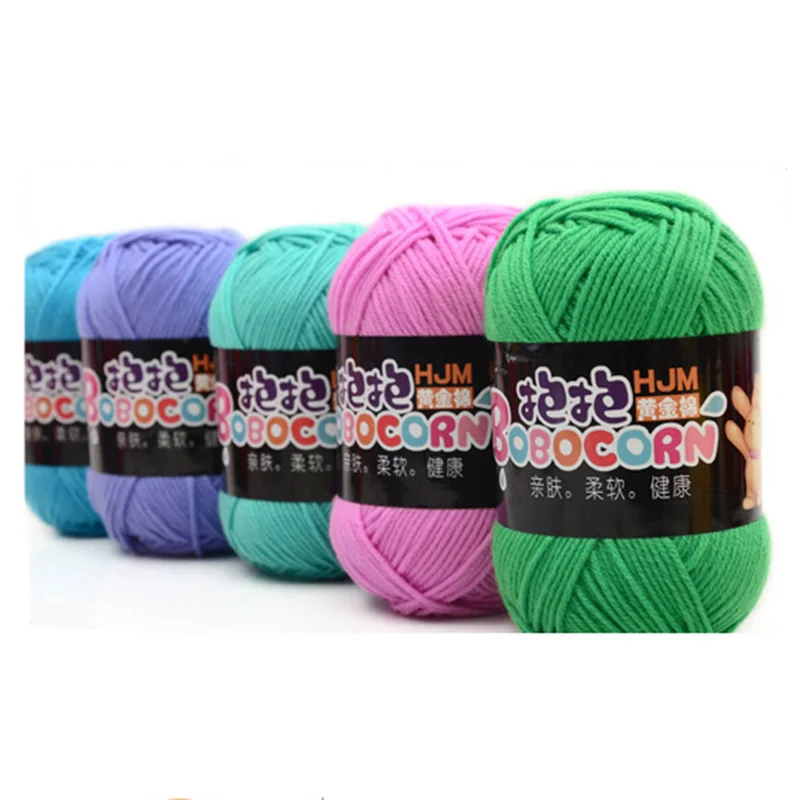 1Pcs Warm DIY Milk Cotton Yarn Baby Yarn For Knitting Children Hand Knitted Yarn Knit Blanket Crochet Knitting Supplies Yarn