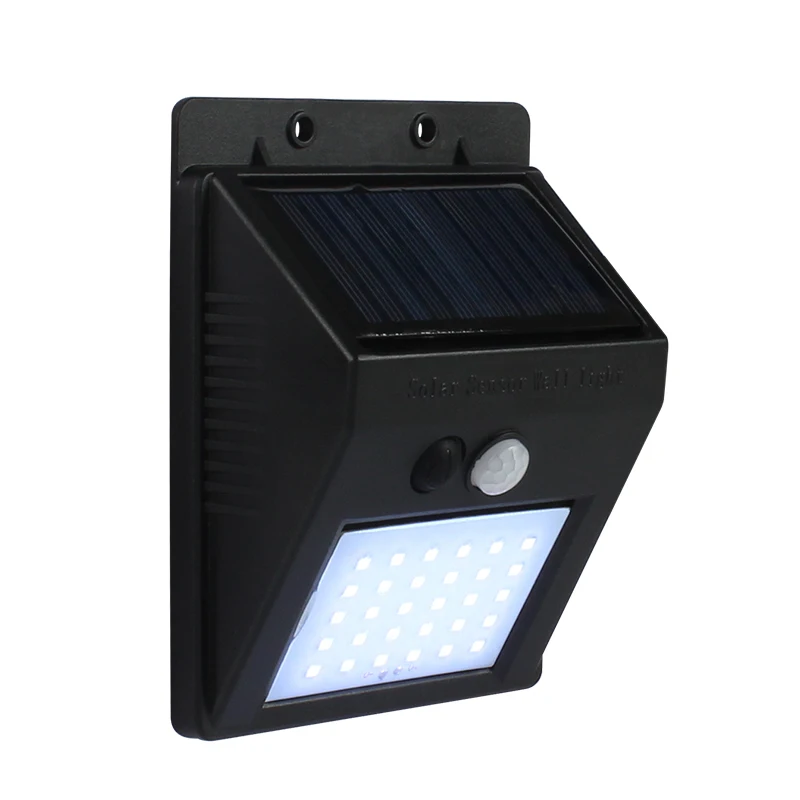 OEM مقطورة معدات التخييم المحرك الجدار ضوء الشمس 20 Led الشمسية الاستشعار ضوء محس حركة مقاوم للماء الشمسية الفرقة إمدادات الطاقة السلامة #1