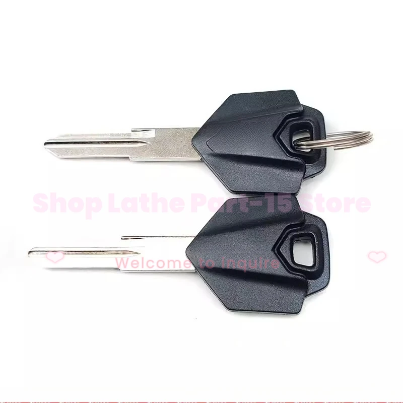For Qianjiang Sai 150/250/350/400 Huanglong 600 Chasing Flash Cub Start Spare Key Blank
