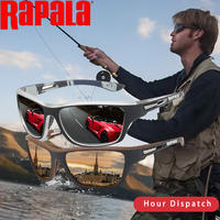 Rapala Polarized Fishing Glasses Men Women Driving Shades Male Sunglasses Hiking Sunglases Cycling Sun Glasses UV400 Eyewear