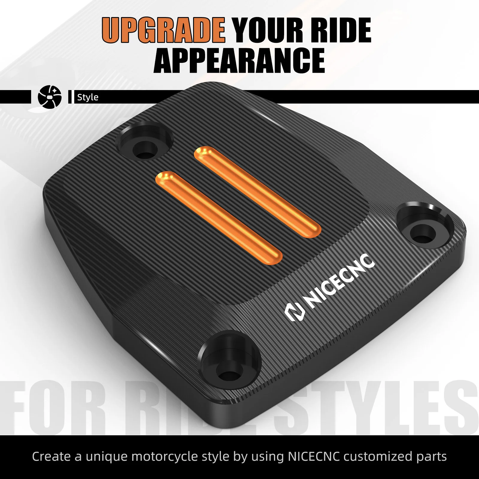 For Harley Sportster S RH1250S 2021-2024 2023 NICECNC Front Brake Master Cylinder Cover Cap Nightster RH975 /Special RH975S