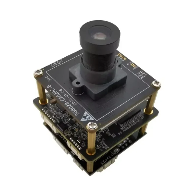 Plateforme de développement IA gratuite, détection faciale IA, module IP Hi3519 H264, testeur IP, module USB 5MP
