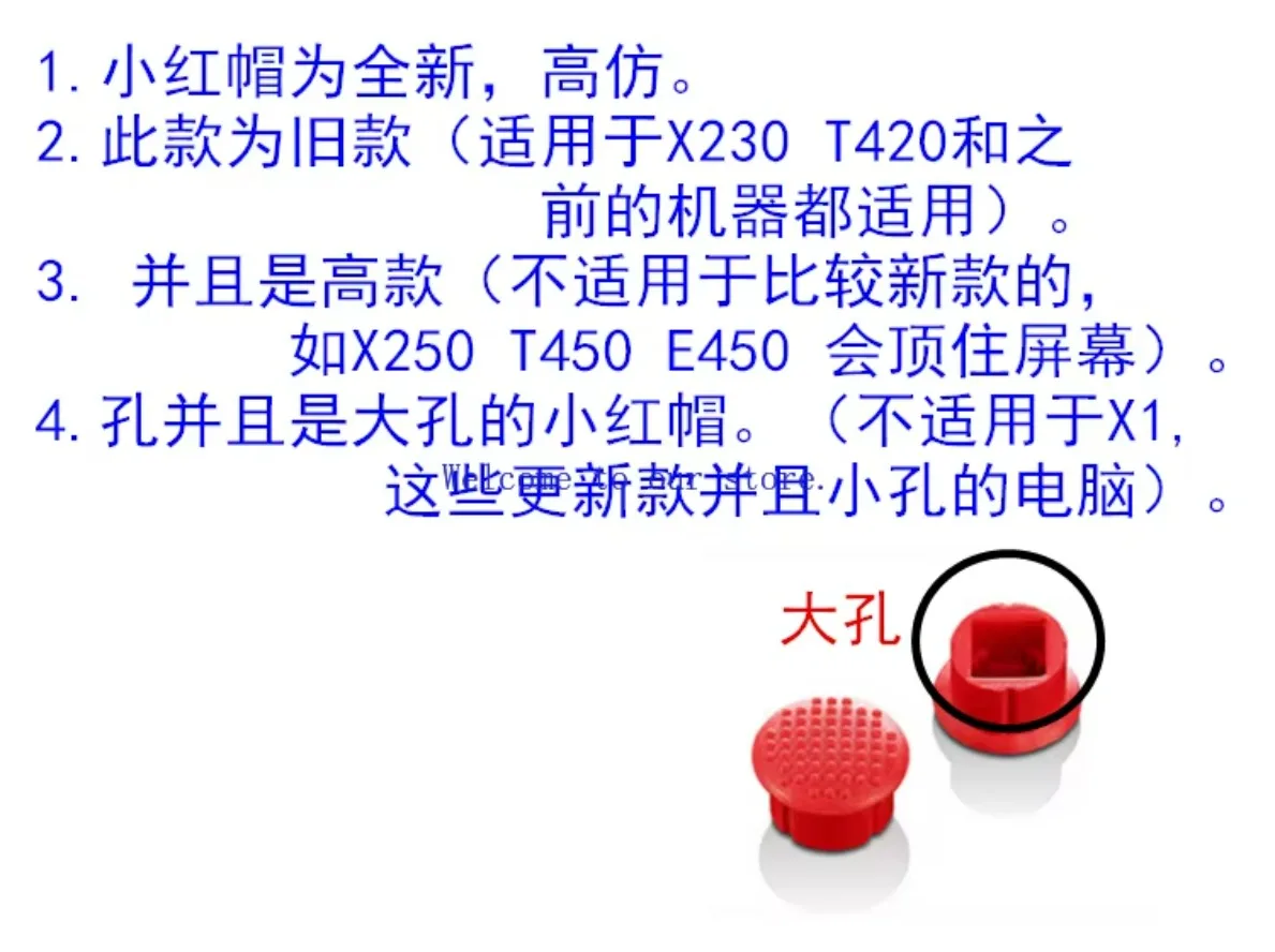 For Lenovo THINKPAD X201S X220 X220I X230 X230I Little Red Riding Hood Little Red Dot Brand New.