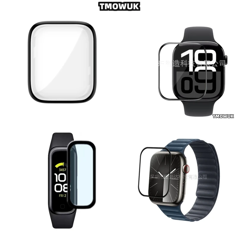 

For Garmin Vivoactive 5 6 Samsung Fit 2 3 Huawei Watch D FIT2 Redmi Watch5 Lite - Flexible And Soft Screen Protective Film For F