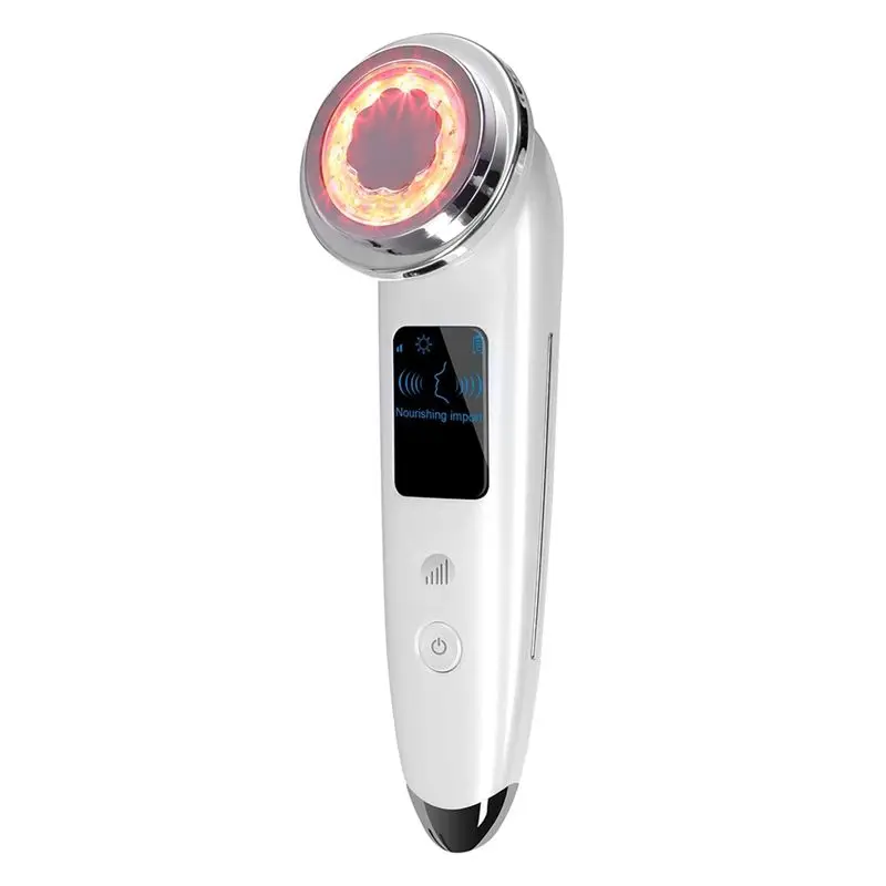 

Электрический массажер для лица ABBK-Face Massager 4 в 1, массажер для лица, антивозрастной, укрепляющий, для ухода за кожей (белый)