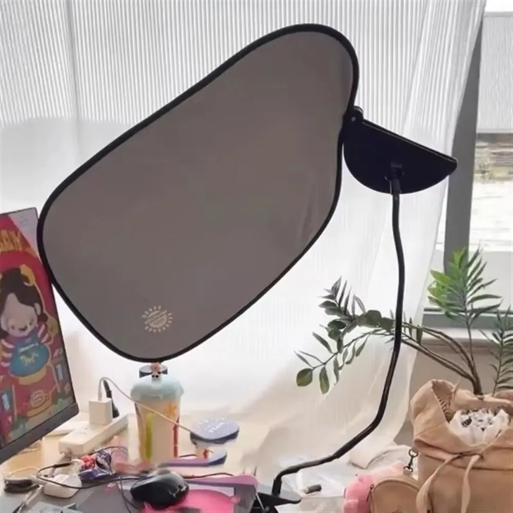 

Регулируемая доска для затенения офисного компьютера с зажимом, солнцезащитный козырек с УФ-защитой, складной многофункциональный офисный солнцезащитный козырек