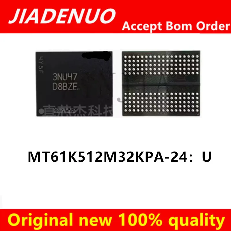 (1piece)100% New MT61K512M32KPA-24:U D8BZF BGA