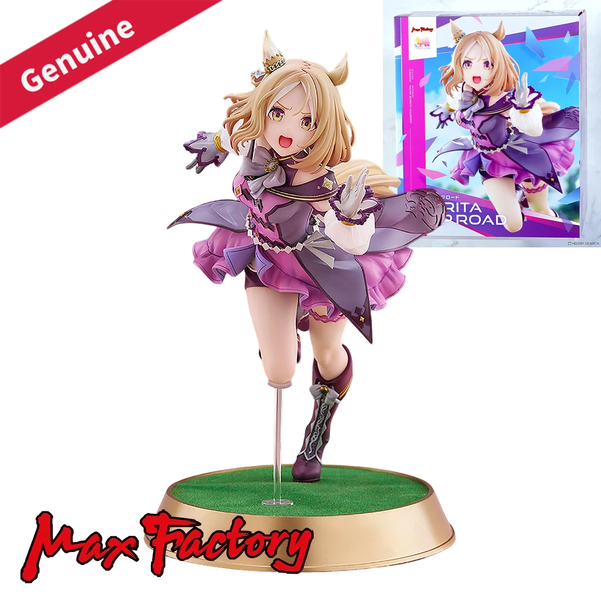 

Original Genuine Max Factory Prepainted Umamusume: Pretty Derby Narita Top Road Game Character Figure Decoration Collection Gift