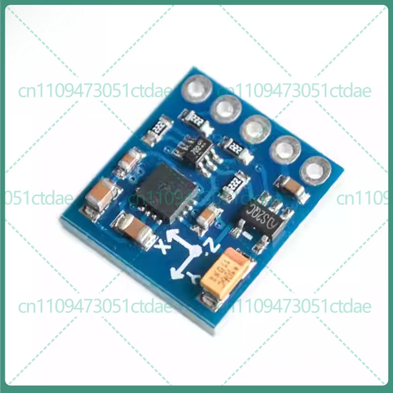 5-25pcs For GY-271 QMC5883L Electronic Compass Module 3-Axis Magnetic Field Sensor