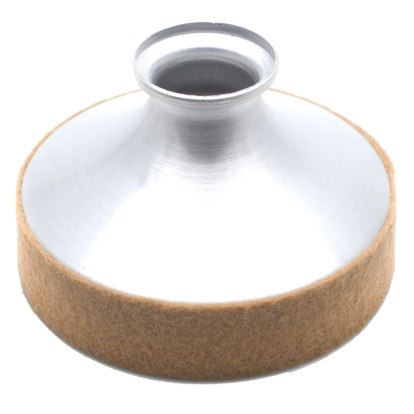 SMIEA Sax tenore Mute Smorzatore per sassofono in alluminio leggero Accessorio per pratica sax silenzio muto