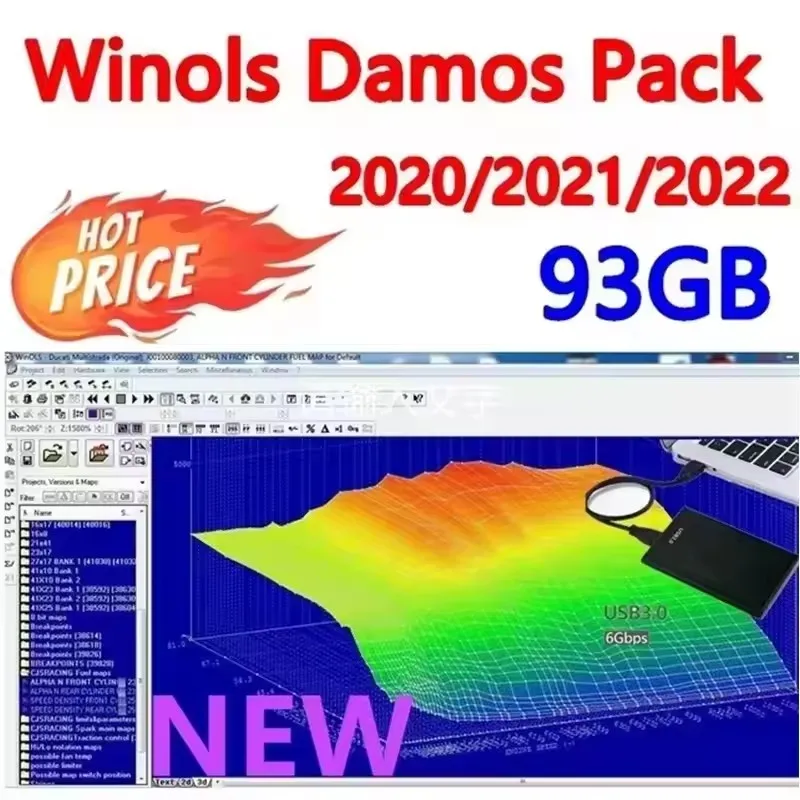 

Neueste winols 4,7 93gb winols damos paquete grande (neu) 1,61 1,2 5,3 ecm titan mit immo herramienta de servicio v2.0 AAA