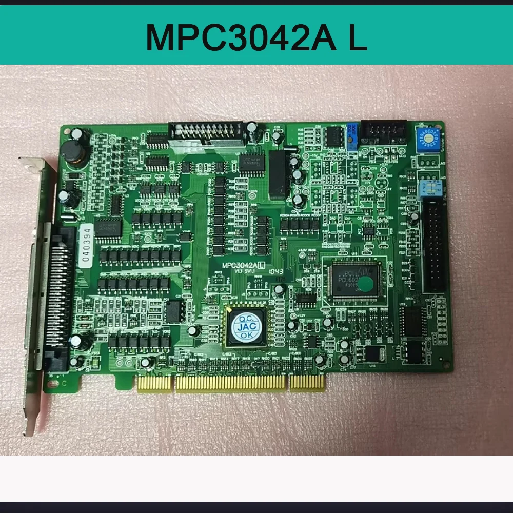 

2-осевая плата управления движением серводвигателя MPC3042A L