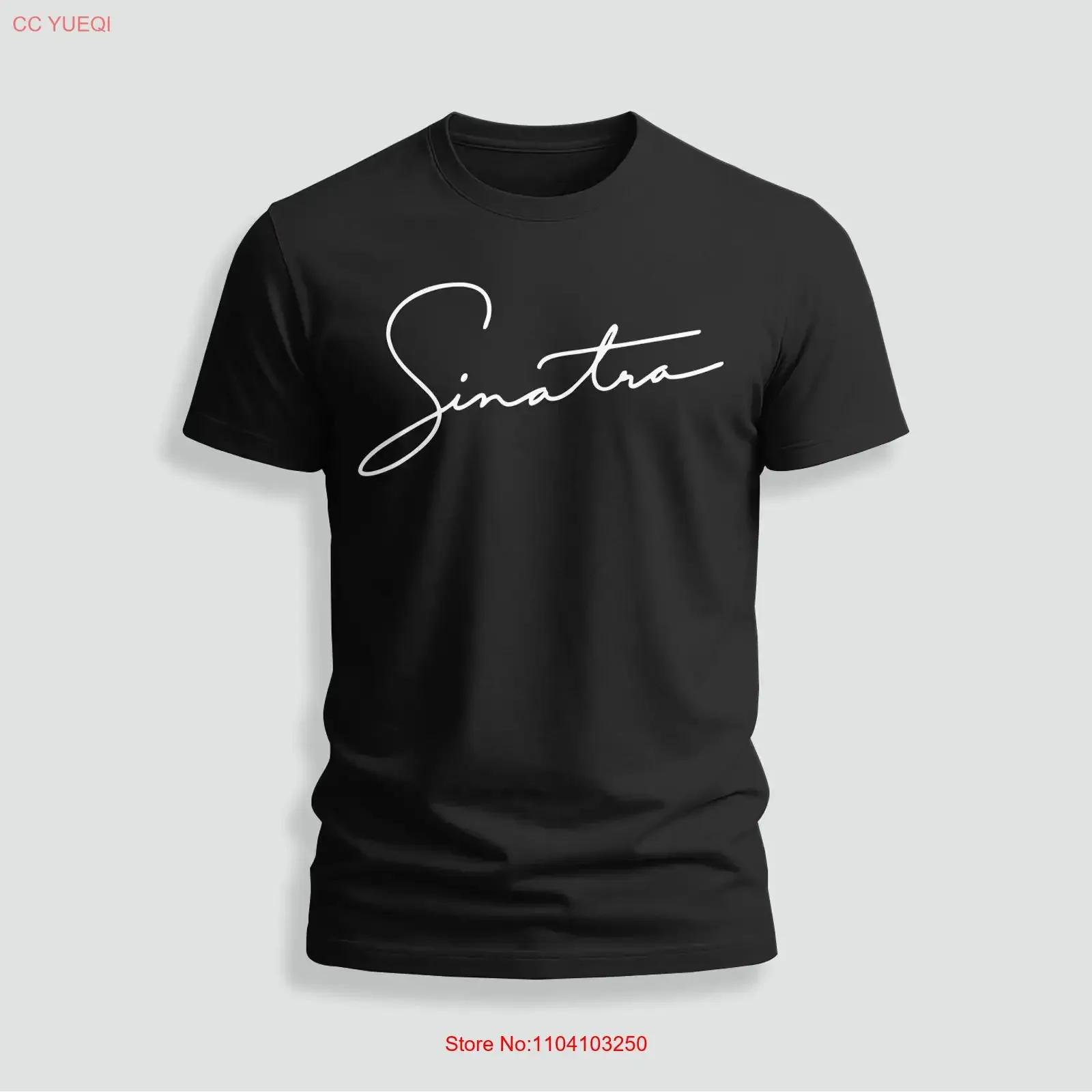 Frank Sinatra Symbol logo funny T Shirt Size S 5XL Made in USA vintage Washed Slightly Casual Comfortable Stylish homme fashion