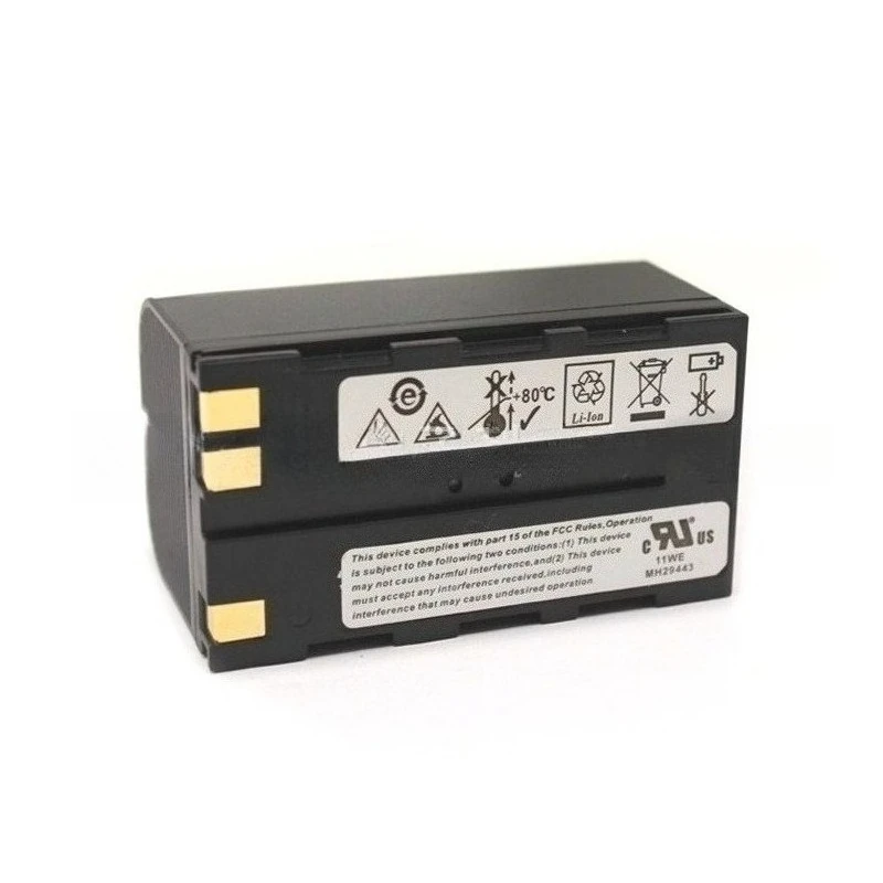 7.4V 4400mAh ZBA400 Battery for The ZT20/80/ZGP800/10/20/50 Total Station Instruments in The Mid-latitude Region