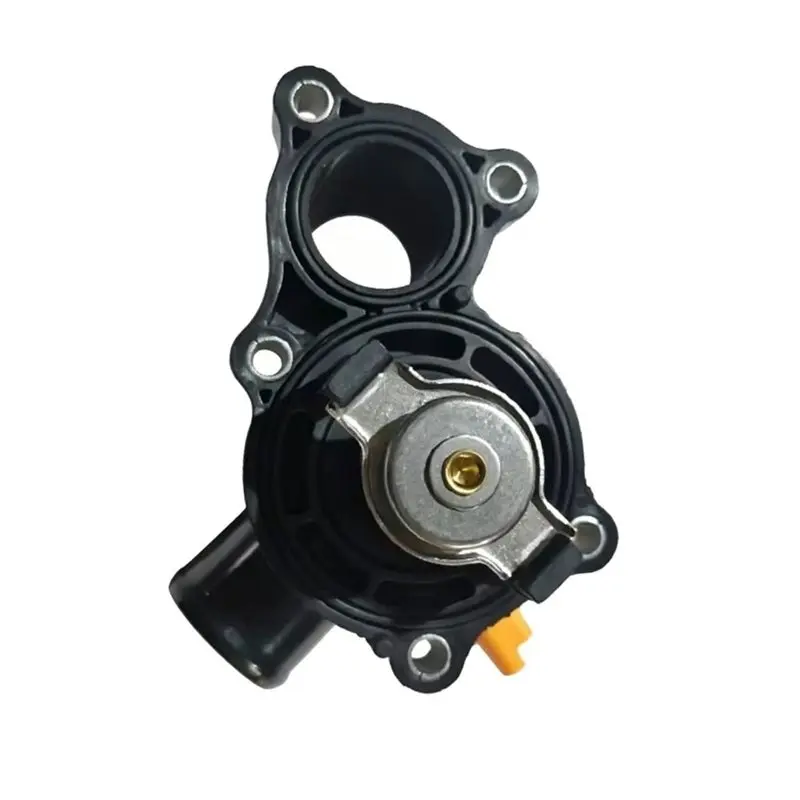 Leading-Thermostat Housing Cover Assembly FS18A586AD FS18A586AE FS1-8A586-AD FS1-8A586-AE For Ford Territory Engine Coolant