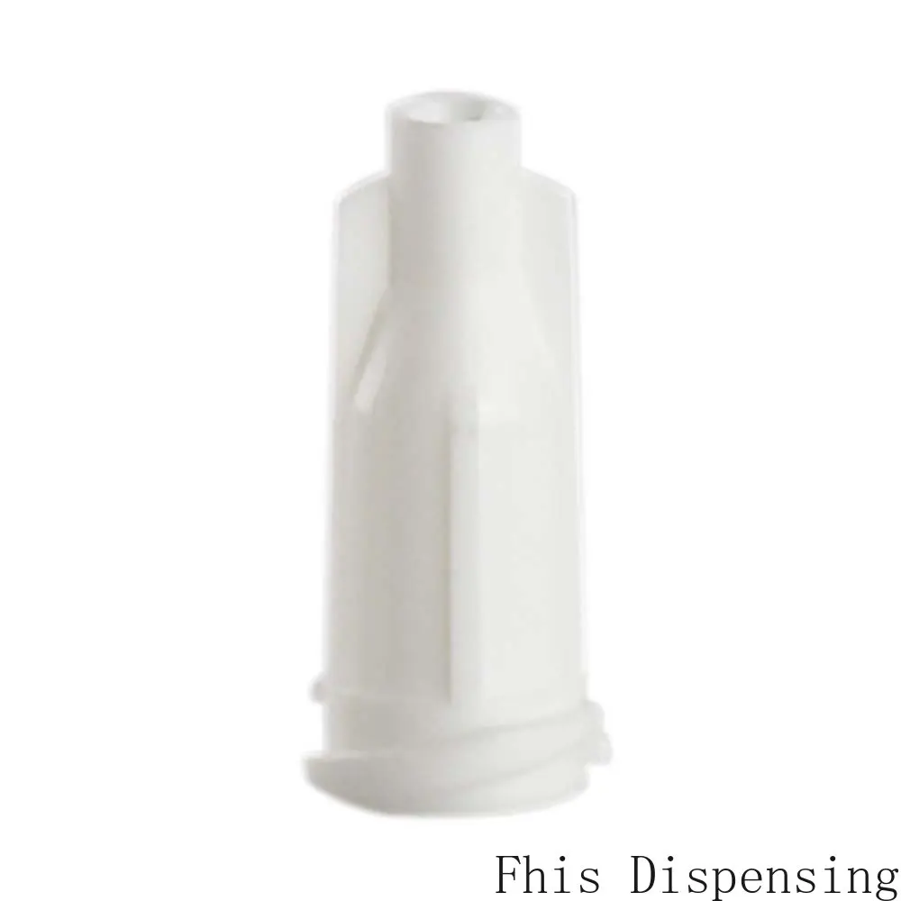 Wholesale Glue Dispensing Syringe Tip White Cap Pack of 30000